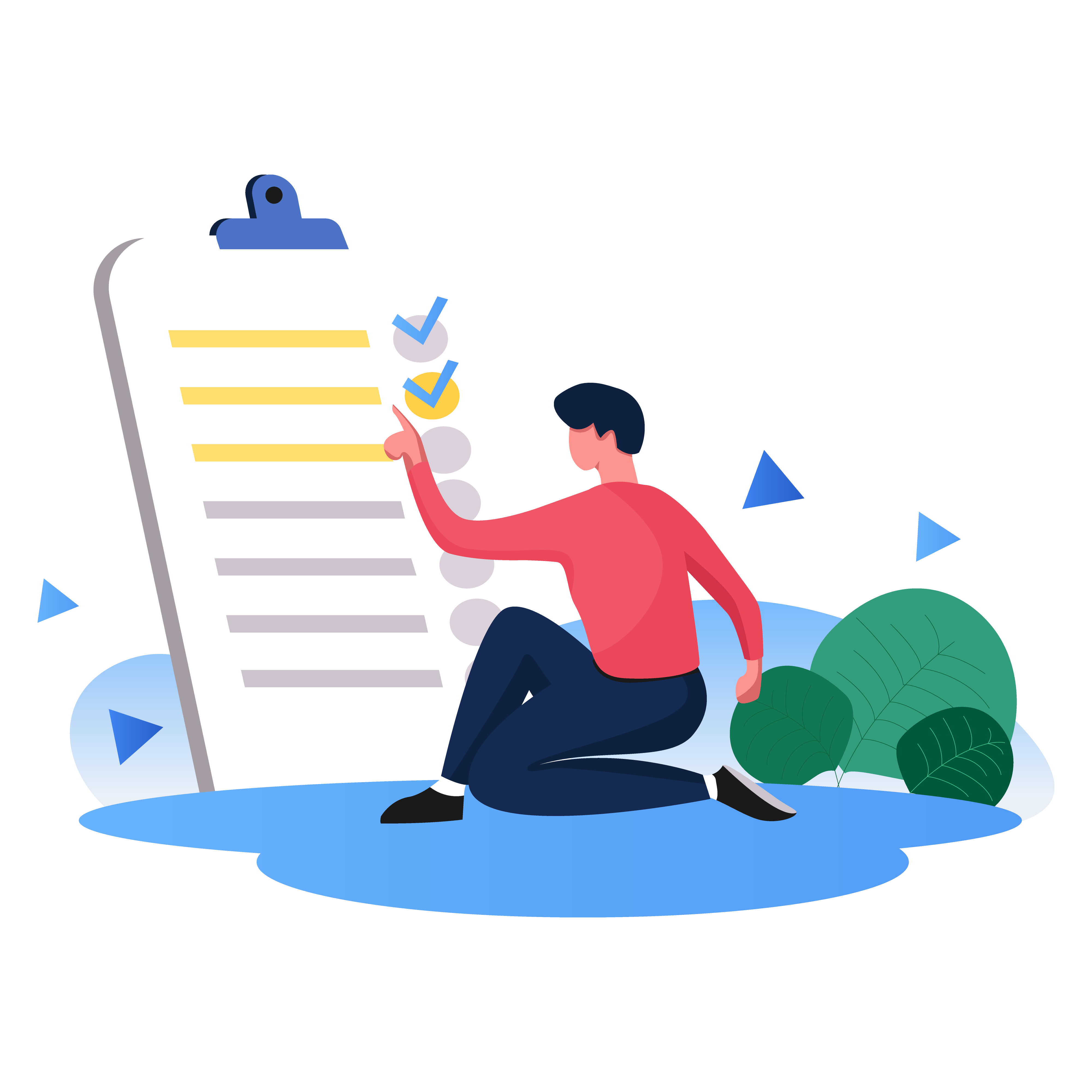 Business Plans illustration